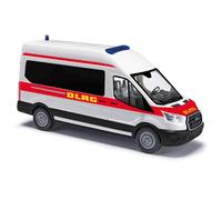 Busch 54505 H0 Ford Transit DLRG Neuf 1:87 Modèle Voiture