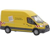 Busch 54516 H0 Modèle réduit de véhicule de construction, Modèle réduit de véhicule prioritaire Ford Transit Custom, Leonhard