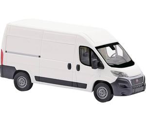 Busch 54600 H0 Modèle réduit de voiture particulière Fiat Ducato, blanc