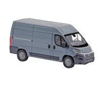 Busch 54602 H0 Modèle réduit de voiture particulière Fiat Ducato, gris