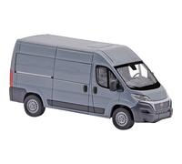 Busch 54602 H0 Modèle réduit de voiture particulière Fiat Ducato, gris
