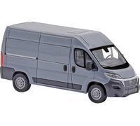 Busch 54602 H0 Modèle réduit de voiture particulière Fiat Ducato, gris