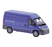 Busch 54603 H0 - Modèle Fiat Ducato - Bleu