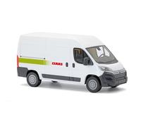 Citroën Jumper, fourgon, claas service, 2014 - BUSCH 54610 - HO 1/87