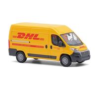 Busch 54611 - Maquette Fiat Ducato DHL H0 1:87 Neuf
