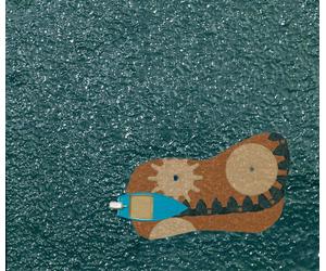 Busch 5480 - See mit fahrendem Boot