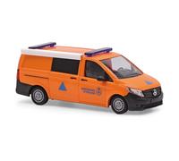 Busch 54800 - 1/87 Mercedes-Benz Vito, Beredskaps Styrelsen, THW DANEMARK - Neuf