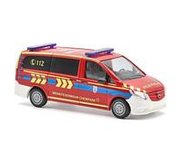 Busch 54803 - 1/87 Mercedes-Benz Vito, Service Incendie Chempark - Neuf