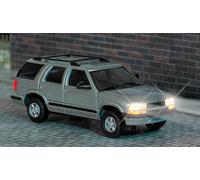 Busch 5658 H0 1:87 Chevrolet Blazer Voiture Neuve Modèle Fini