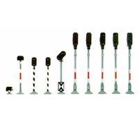 Busch 5810 - 1/87 / H0 Kit De Signalisation - Neuf