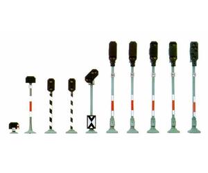 Busch 5810 - 1/87 / H0 Kit De Signalisation - Neuf