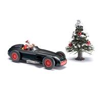 Busch 59920 - H0 - Ensemble De Noël, Modèle Fini In eux Kits - Neuf