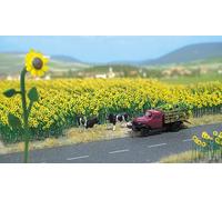 Busch Kit Champ de tournesols 6003 Échelle HO Jaune