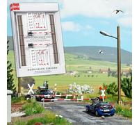 Busch Passage à niveau 6020 H0 – kit 1 pièce