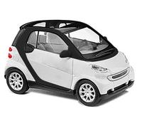 Busch Modèle réduit de voiture particulière Smart Fortwo 07 H0