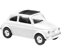 Busch 60208 H0 Modèle réduit de voiture particulière Fiat 500 toit rabattable