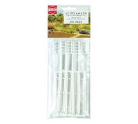 Busch 6022 Guard-Rail/Post Road Limits Ho Scenery Scale Model Scenery