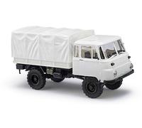 Busch 60250 - 1/87 / H0 Robur LO 2002 A, Blanc - Kit - Neuf