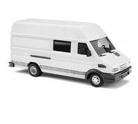 BUSCH 60270 Échelle HO Iveco Daily Kasten 1996 En Kit (À Construire)