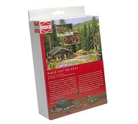 Busch 6042 Forest Set HO Structure Scale Model Structure