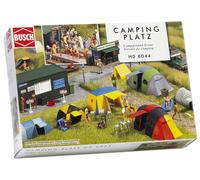BUSCH Terrain de camping - HO 1/87 - BUSCH 6044