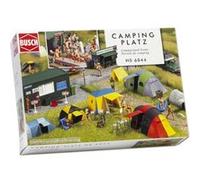 Busch 6044 Campground Scene HO Scale Scenery Kit