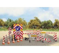 Busch 6048 - 1/87 / H0 Ensemble De Motifs Chantier - Neuf