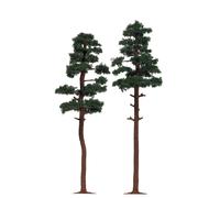 Busch 6143 Pine Tree 185 & 195mm 2/ HO Scenery Scale Model Scenery