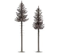 Busch 6167 Assortiment d'arbres épicéa 160 à 180 mm 2 pc(s)