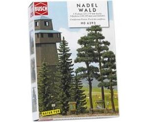 Busch 6393 Spruce Pine Forest HO Scenery Scale Model Scenery G