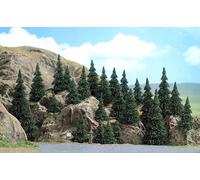 Busch 6469 - H0 / TT / N 25 Épinettes Nobles - Neuf