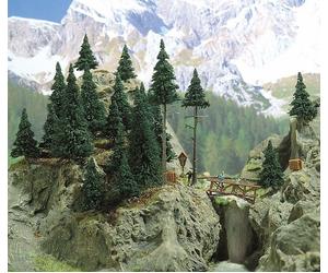 Busch 6478 - 1/87/H0 Ensemble de Forêt - Neuf