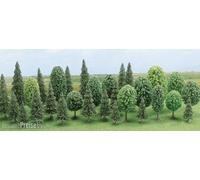 Busch 6489 - H0 Forêt Mixte (60-135mm) - 30 Pièces - Neuf