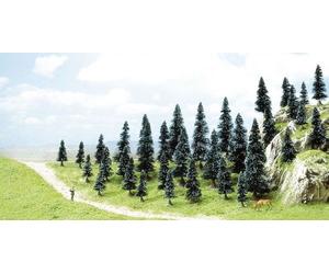 Busch 6492 - H0 35 Sapins - Neuf