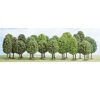 Busch 6587 - N / Z Arbres Feuillus - 25 Pièces - Neuf