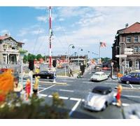 BUSCH 7086 Échelle HO Route Asphalte Adhésive Longue Ml. 2 X 80 Mm