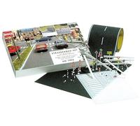 Busch 7096 - 1/87 / H0 Ensemble De Construction Routière - Neuf