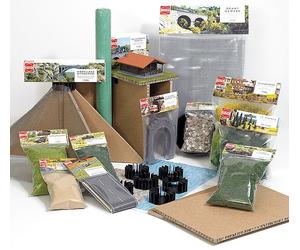 Busch 7188 - 1/87 / H0 Grand Kit De Paysage - Neuf