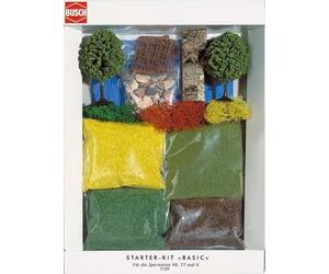 Busch 7189 - H0 / N / TT Kit De Démarrage Basique - Neuf