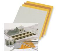 Busch 7203 4 Feuilles De Modélisation En Plastique 26x19Cm