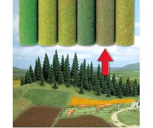 Busch 7224 - Terrain Tapis, Sols Forestiers / Automne Marron 80 X 100 CM - Neuf