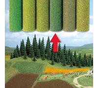 Busch 7233 Tapis De Terrain Avec Dégradés De Couleur 80 x 200 cm Neuf