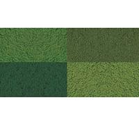 Busch Model Set de flocages fins BUE7320 Modélisme 4 couleurs
