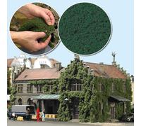 Busch 7343 Feuille De Feuillage En Micro Flock Vert Foncé 150X250MM