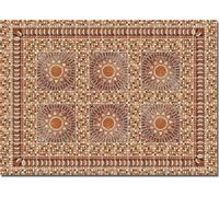 Busch 7414 Tapis Victorien 2 X Feuilles De Carte EA 210X148MM