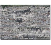 Busch 7415 Mur En Pierre Vieilli 2 X Feuilles De Carte EA 210X148MM