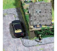 Busch 7418 Dalles De Pavage En Béton 2 X Feuilles De Carte EA 210X148MM