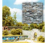 Busch 7421 Plaque Murale Ardoise 2 X Feuilles De Carte EA 210X148MM