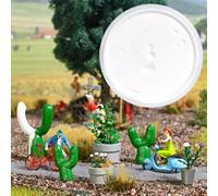 Busch 7555 Modèle Knete Blanc 90 Gr. NEU