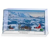 Busch 7629 Diorama: Merry Christmas XXVII Auf dünnem EIS